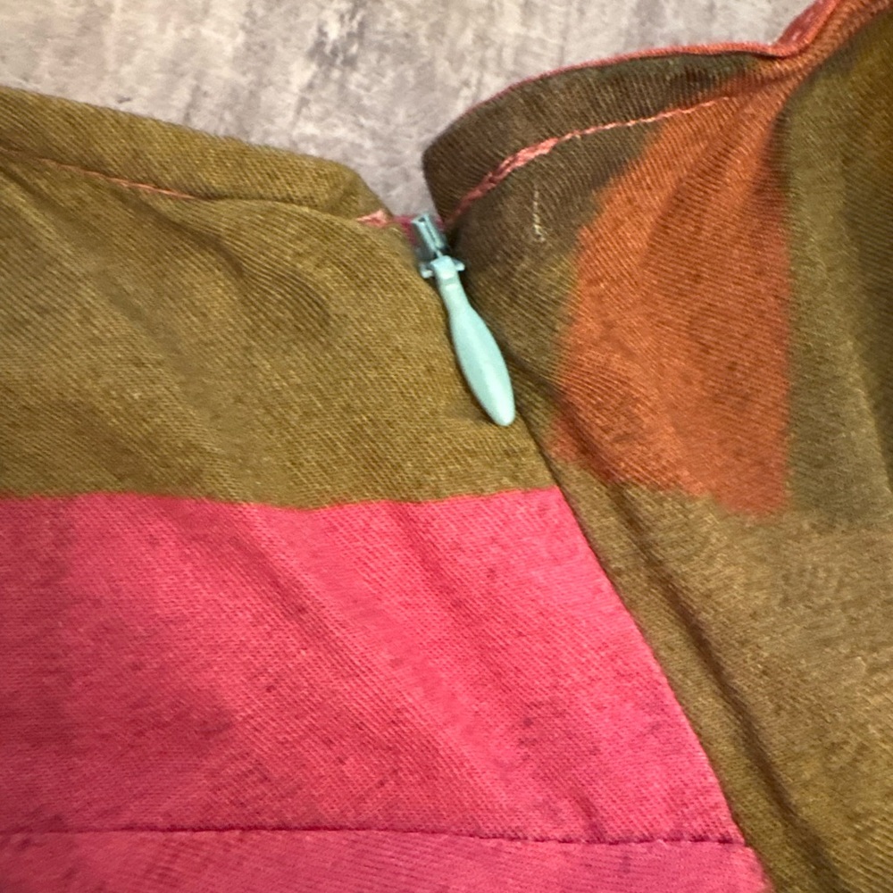 Farm Rio Anthropologie Multicolor Abstract Floral Carioca Winter Jumpsuit size S - Picture 12 of 16